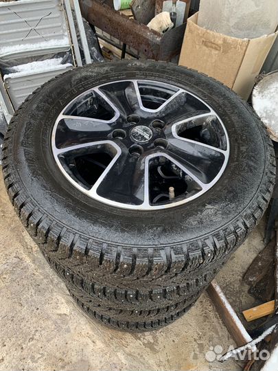 Cordiant Snow Cross 2 SUV 215/65 R16