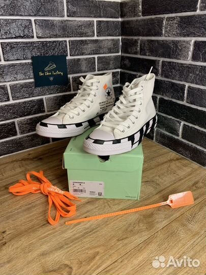 Кеды Converse Chuck 70 Off-White