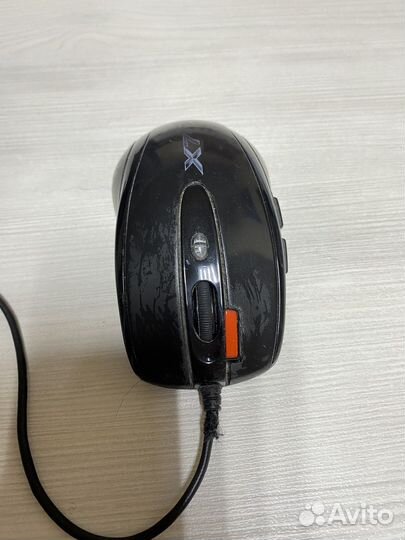 Игровая мышь a4tech x-7 (x-710BK) оптическая