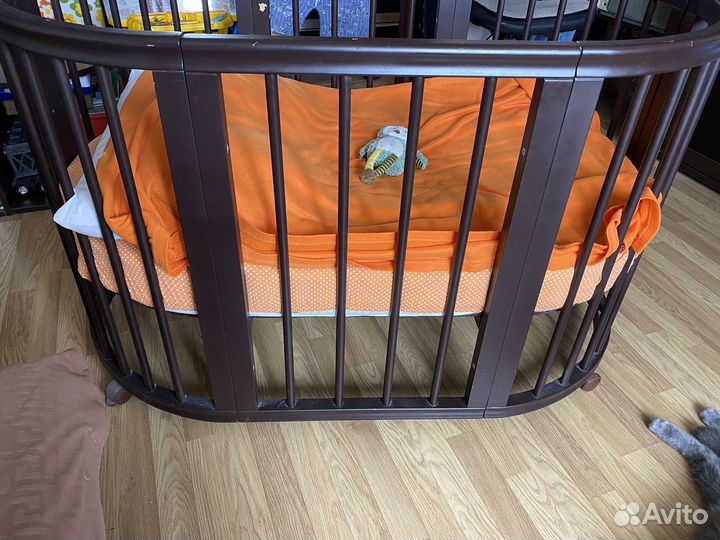 Детская кровать транформер