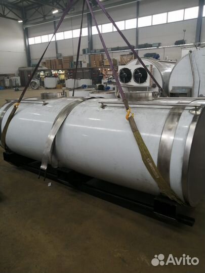 Молоковоз термос нержавеющий 10 000 литров