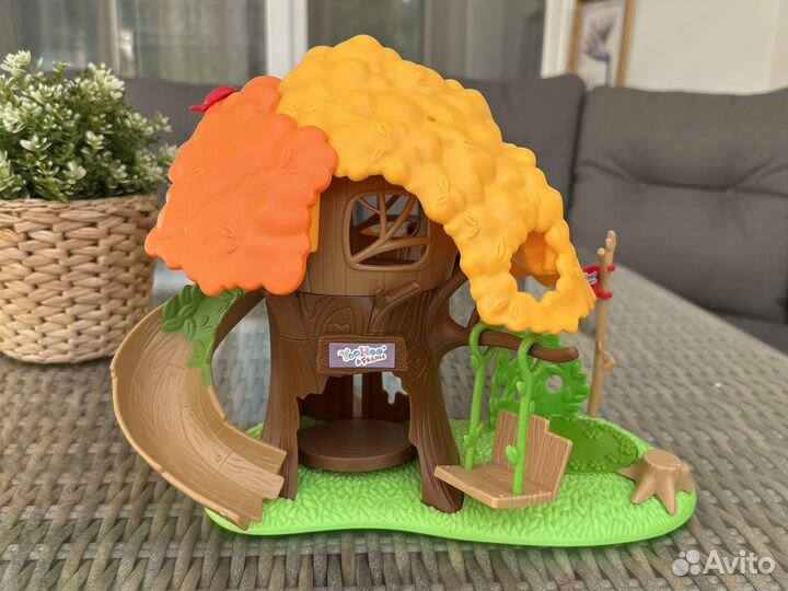 Домик дерево Юху, YooHoo с игрушками