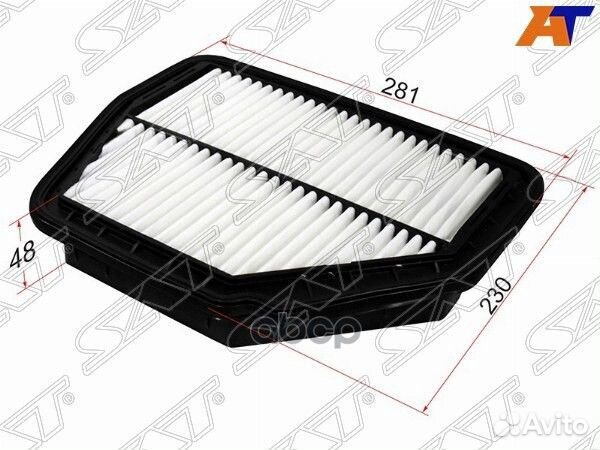Фильтр воздушный chevrolet captiva/opel antara