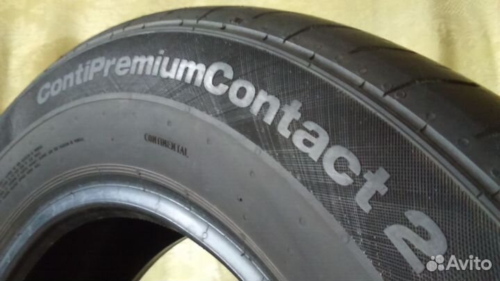Continental ContiPremiumContact 2 195/65 R15