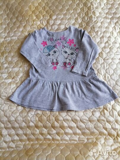 Вещи пакетом для девочки в садик 92-98