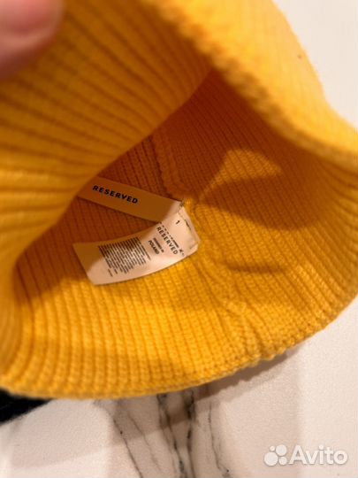 Шапка 44-46 демисезонная