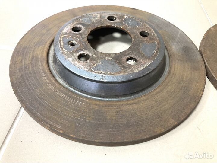 Диски тормозные задние Audi A4/A5/A6/A7/Q5