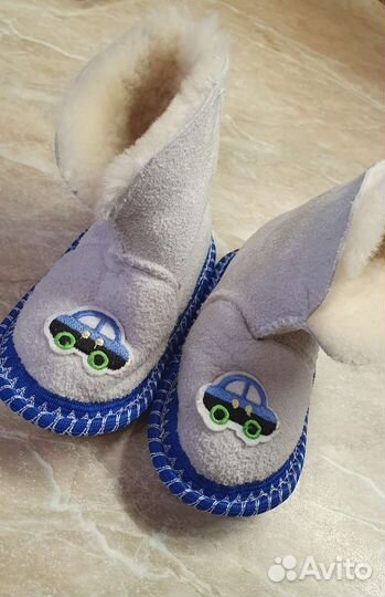 Шапка на мальчика 46 р зима