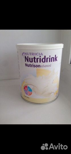 Nutridrink смесь (Нутридринк)