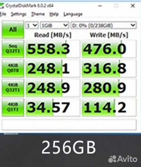 SSD диск XRayDisk 128/240/512 Гб