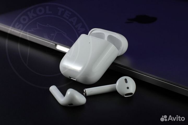 Наушники apple airpods 2