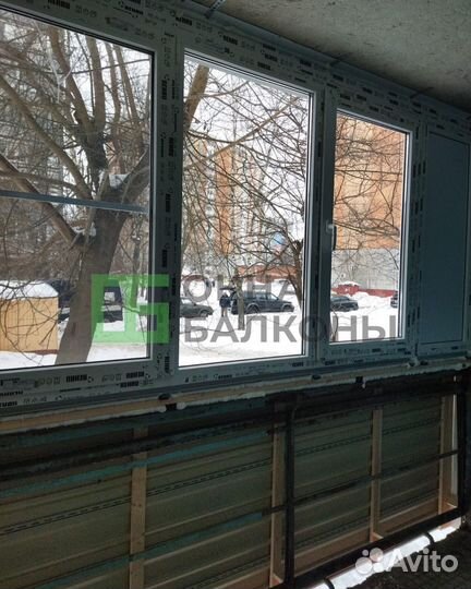 Холодное и теплое остекление балконов