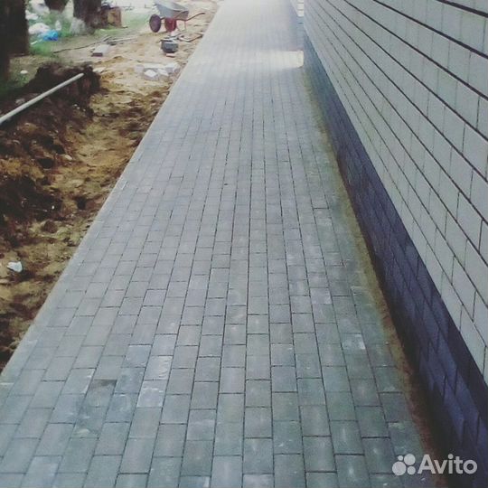 Асфальтирование и брусчатка