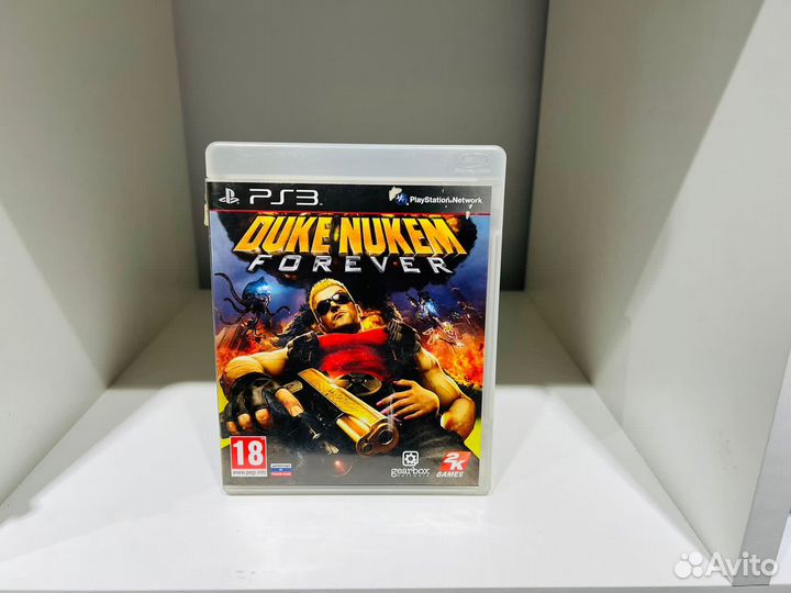 Duke Nukem Forever для PlayStation 3 Б/У