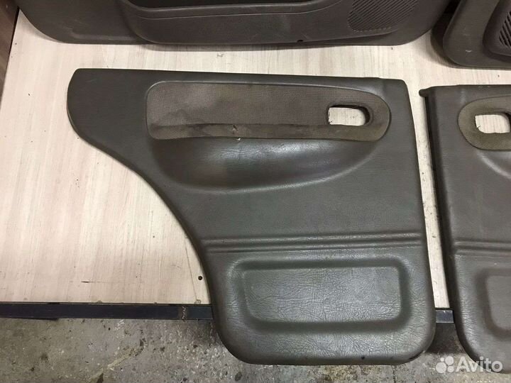 Карты дверей kia sportage 1