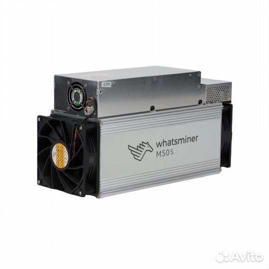 Asic майнер Whatsminer M50S 128TH/s
