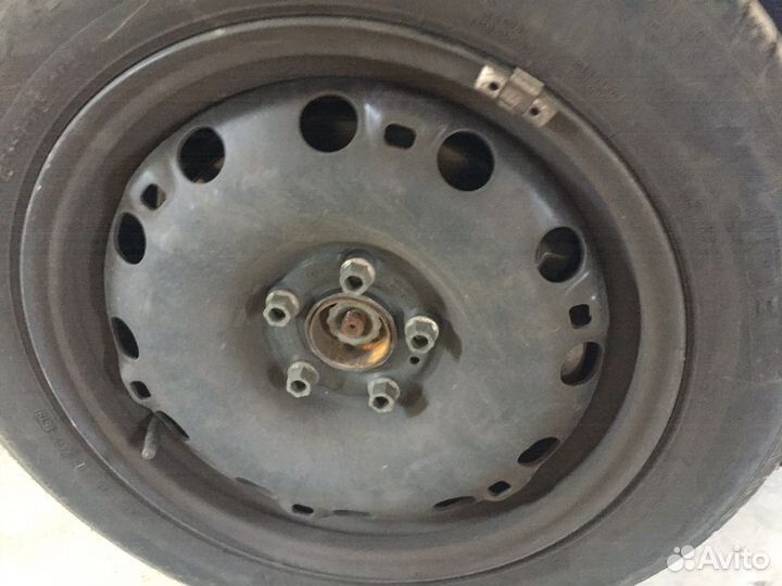 Диск штампованный 5*100 Фольксваген Поло 10-20