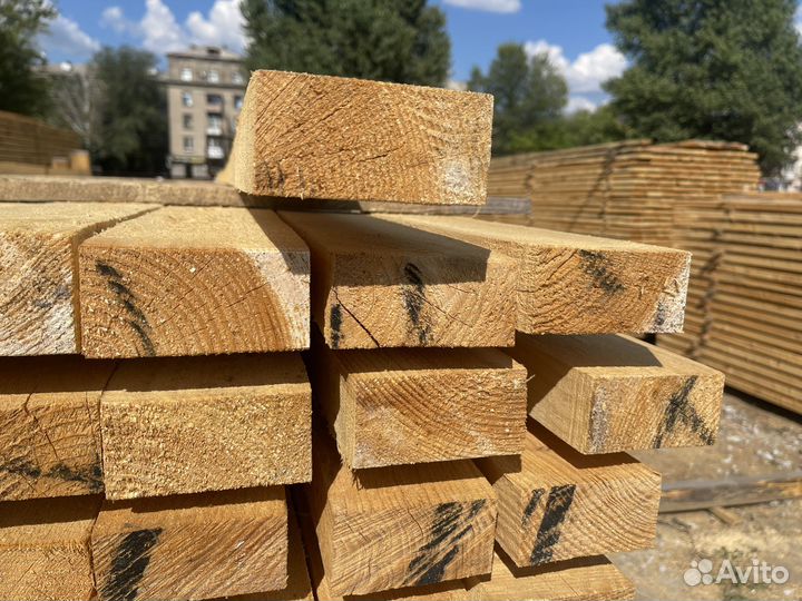 Пиломатериал. Доска. Брус