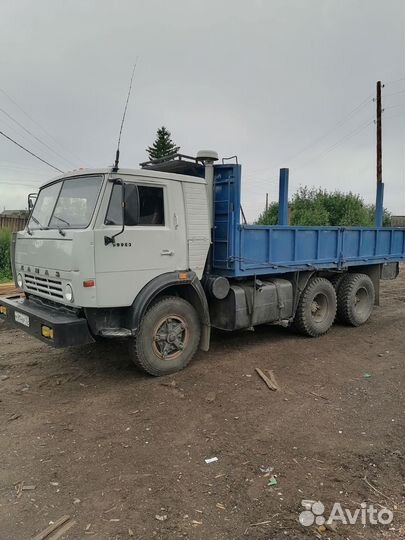 КамАЗ 5320, 1990