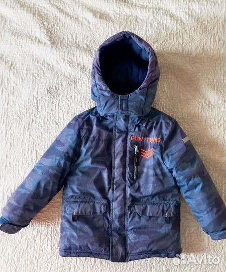 Куртка зимняя 110
