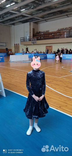 Костюм для фигурного катания 122 128