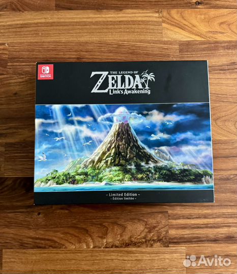 Legend of Zelda Link's Awakening Limited edition