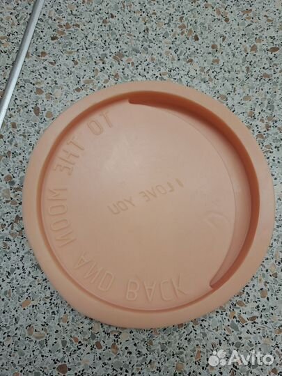 Молд форма подставка поднос для гипса