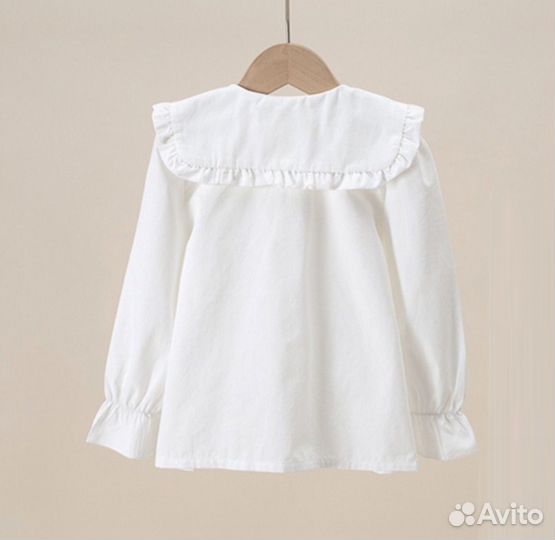 Белая рубашка праздничная. Новая с биркой