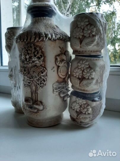 Штоф со стопками