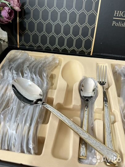 Набор столовых приборов 12 персон