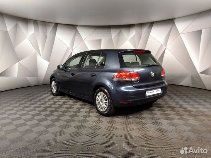 Volkswagen Golf 1.6 AMT, 2012, 108 536 км