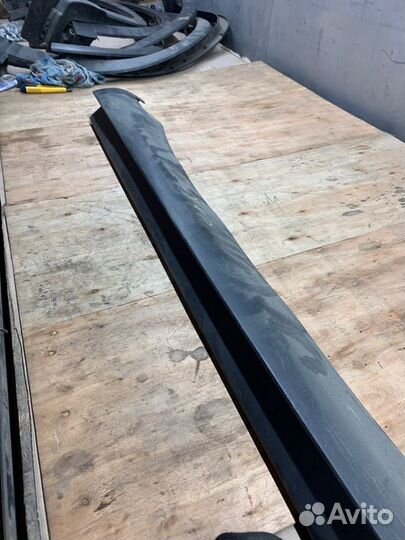 Накладка на порог левая Jeep Cherokee KL EHB 2014