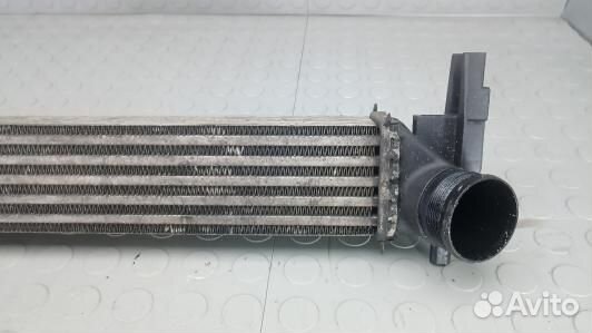 Радиатор интеркулера skoda rapid (9AG55KC01)