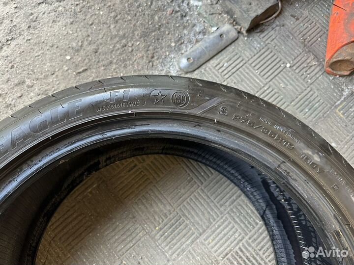 Goodyear Eagle F1 Asymmetric 275/35 R19 100Y