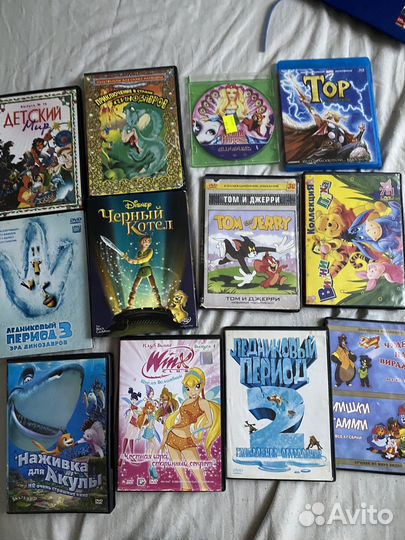 Видеофильмы DVD