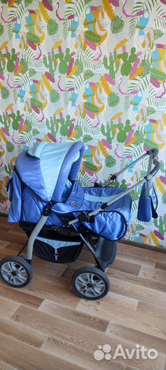 Коляска-трансформер *Bart-Plast 3 в 1 Зима-Лето*