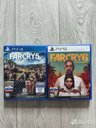 Far cry 5 6 ps4 ps5