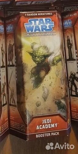 Star Wars Jedi Academy бустер йода