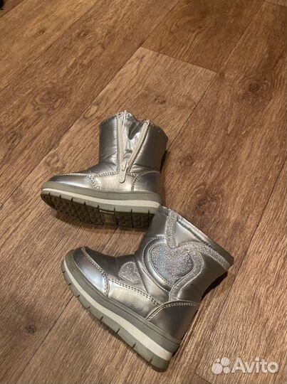 Сапоги для девочки