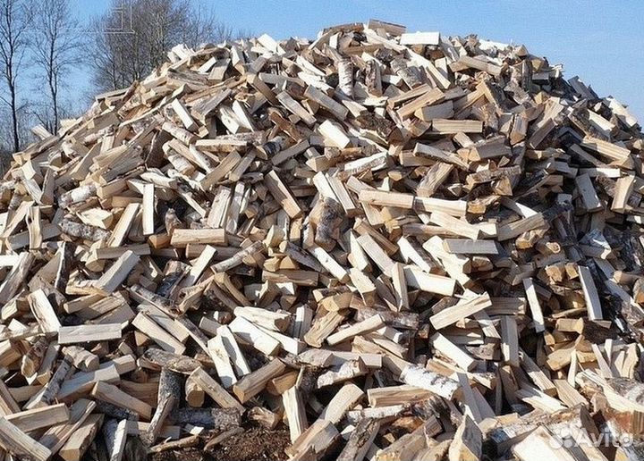 Дрова колотые