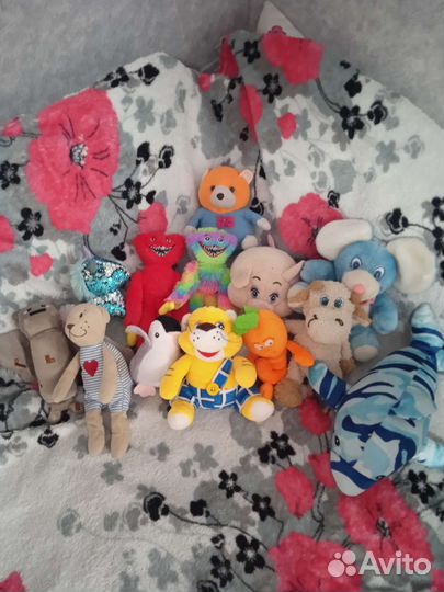Мягкие игрушки