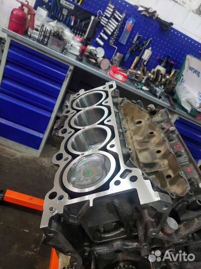 Двигатель 3UR / гарантия 50000км