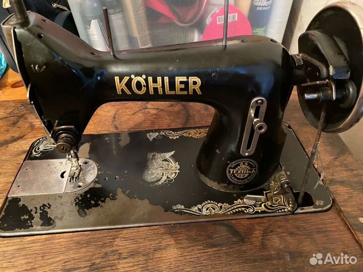 Швейная машинка kohler