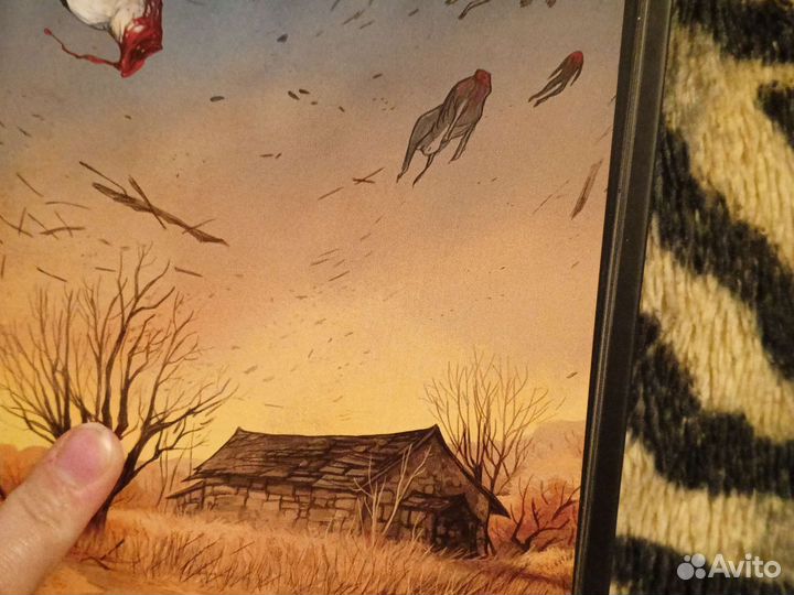 Говард лавкрафт комикс Ужас Данвича