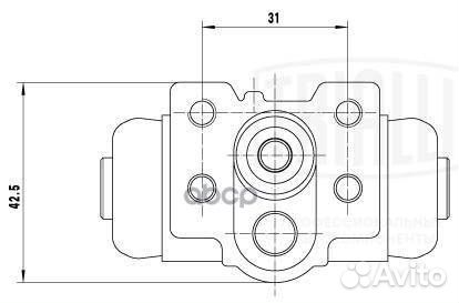 Honda CR-V (95) /HR-V (98) CF0557 Trialli