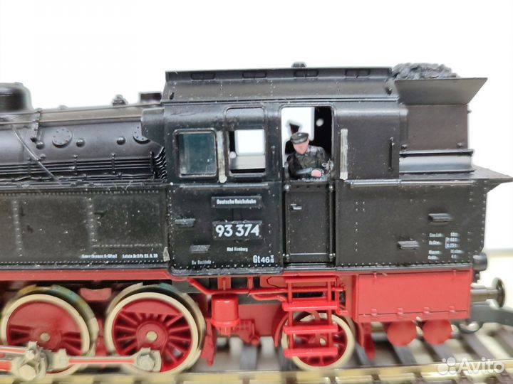 Паровоз BR93 Roco 1/87