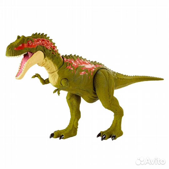Динозавр со звуковым сопровождением