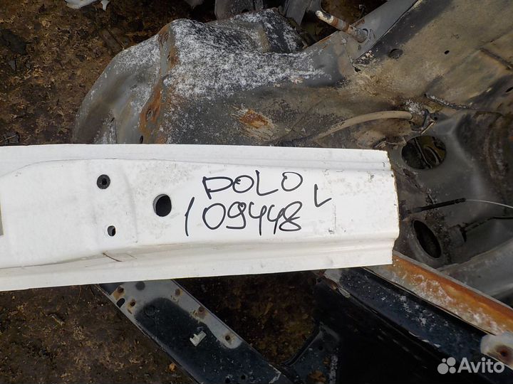 Боковина кузова volkswagen polo