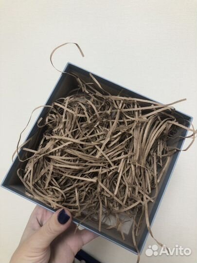 Коробка подарочная 15х15 см новая