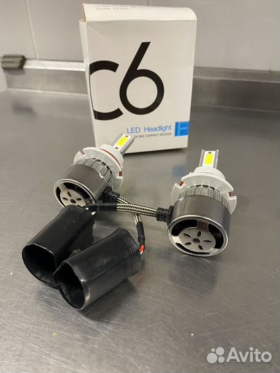 Светодиодные лампочки HB4